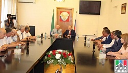 Izberbash and Kronstadt establish mutual cooperation relations - Republican Information Agency