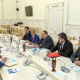 Sergei Melikov and Andrei Yumshanov discuss mechanisms of state support for investment projects in Dagestan