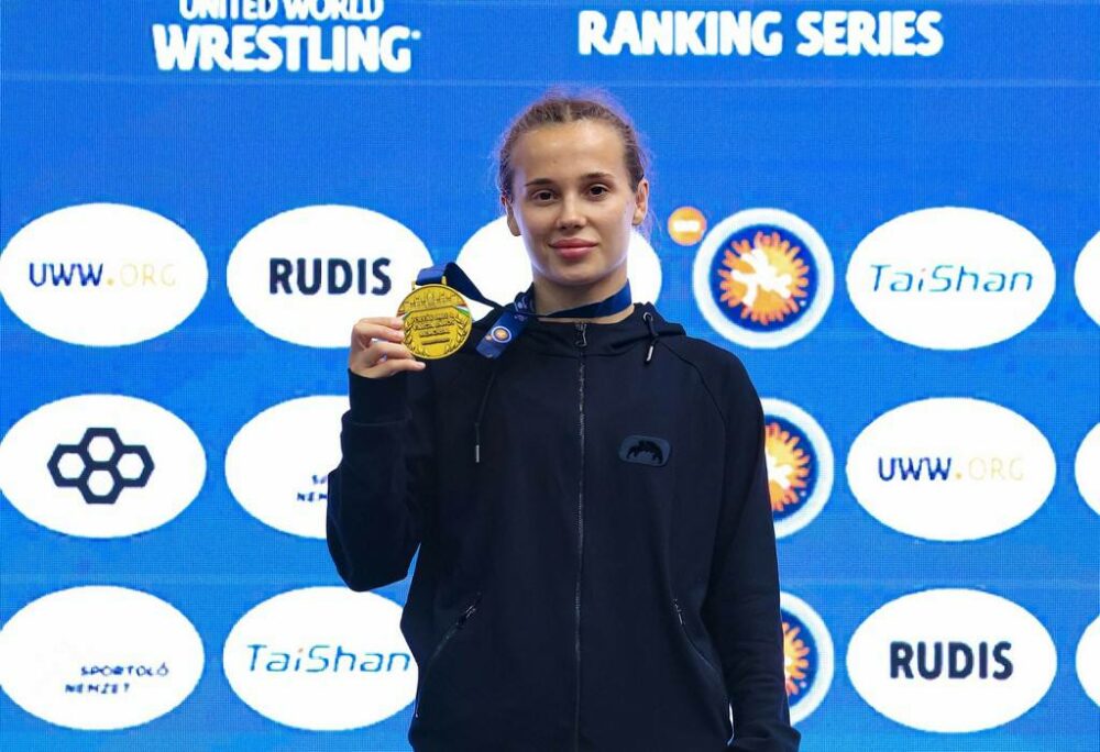 Dagestani wrestlers win three awards at Budapest ranking tournament