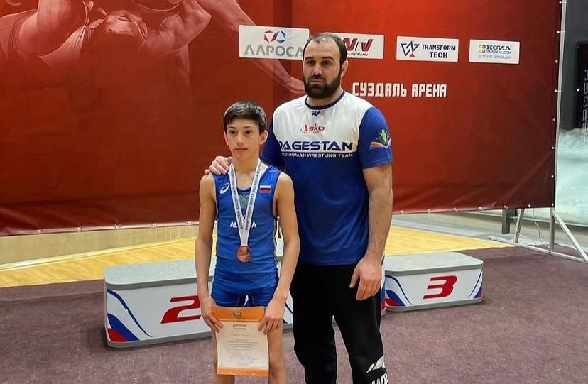 Dagestani wrestler wins European Championship