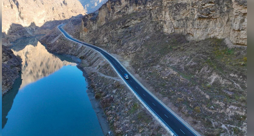 Dagestan Completes Major Road Upgrade Linking Mountainous and Central Regions