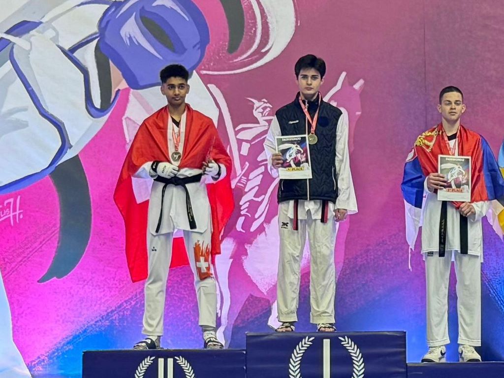 Dagestani taekwondo fighter wins European championship