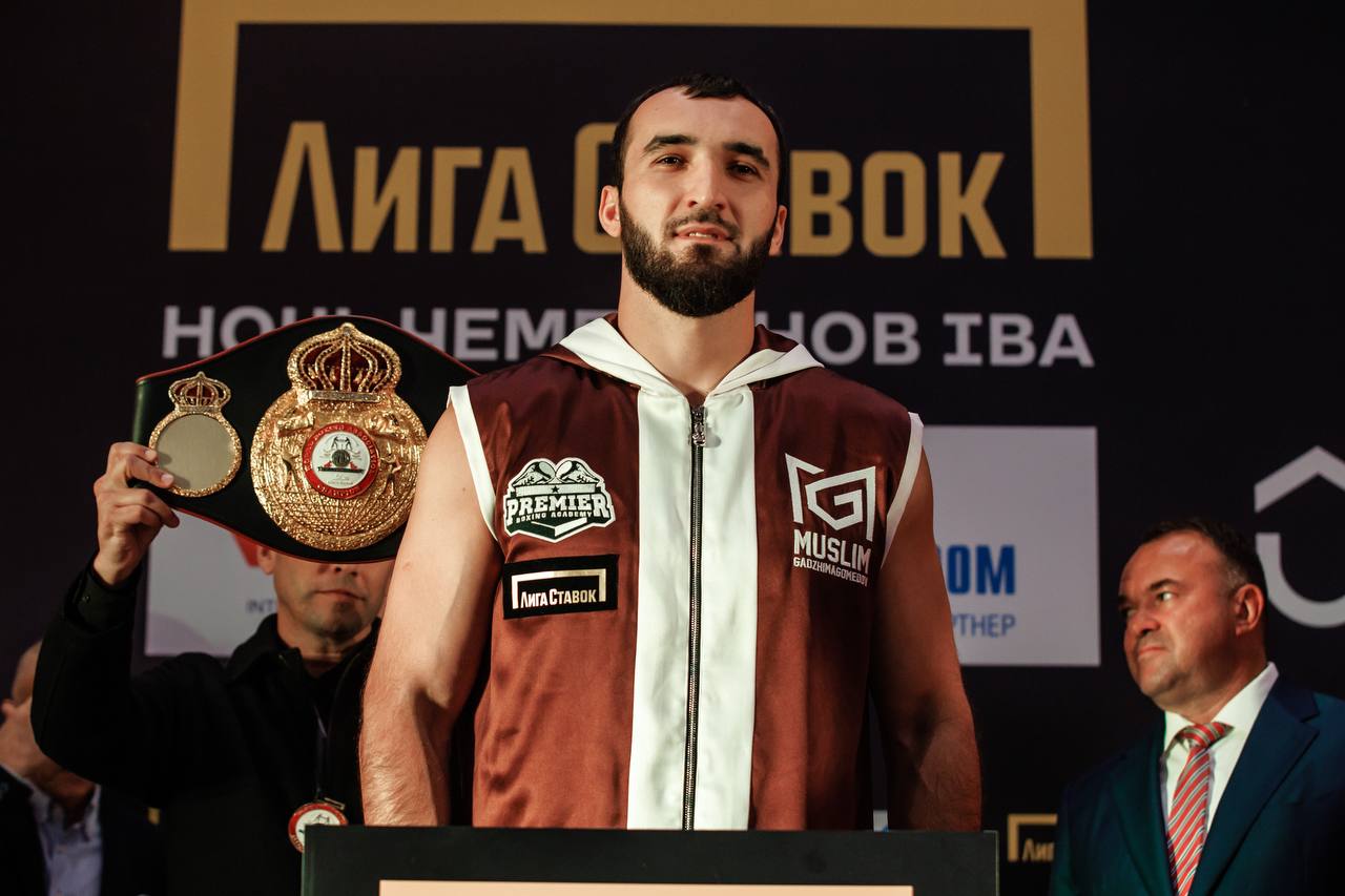 Muslim Gadzhimagomedov to defend WBA title on January 31