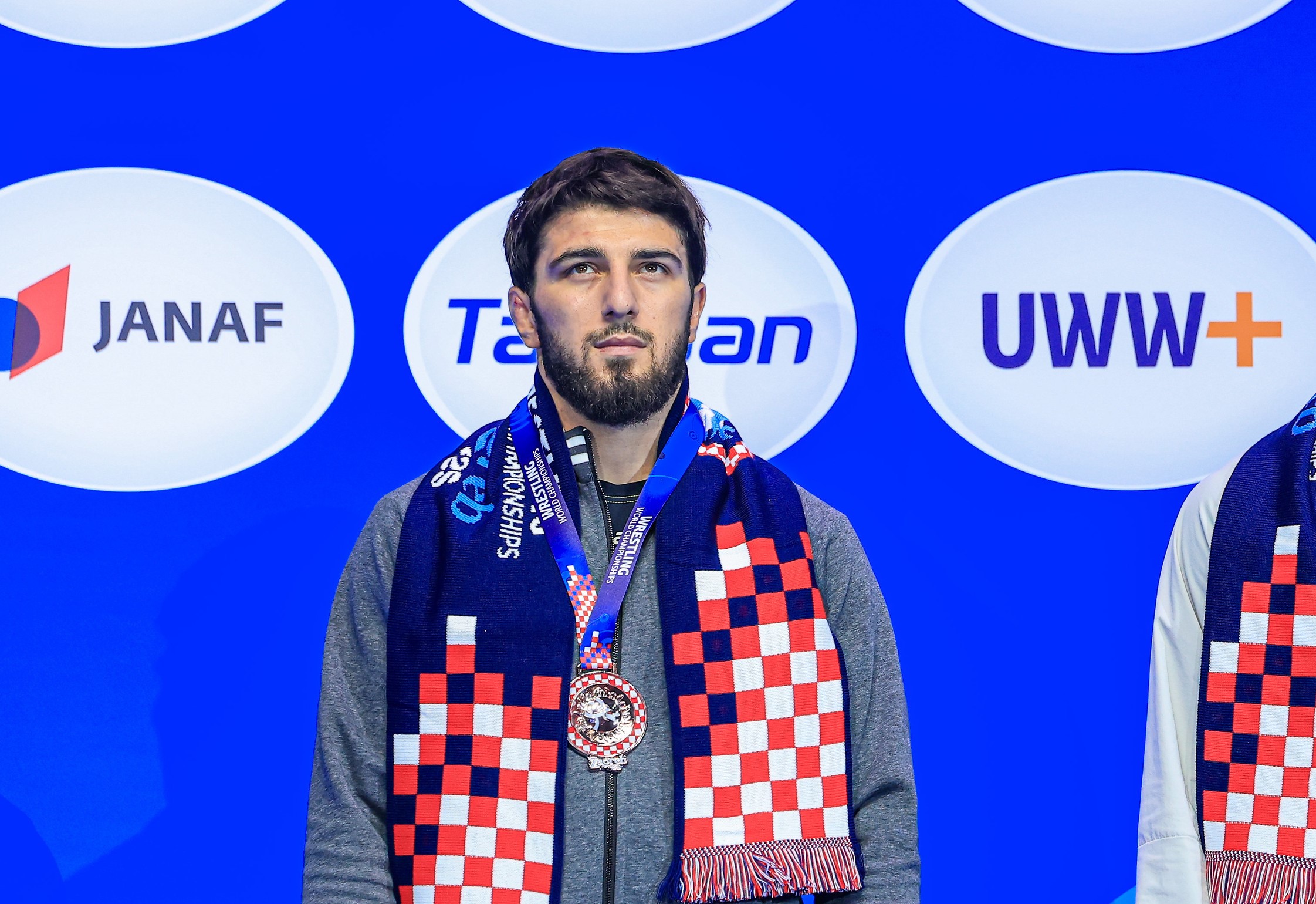 Two more Dagestani wrestlers win medals at World Championship