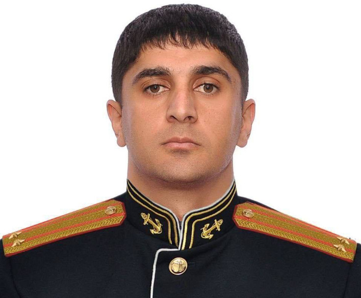 Assault Trooper from Dagestan Awarded Title of Hero of Russia