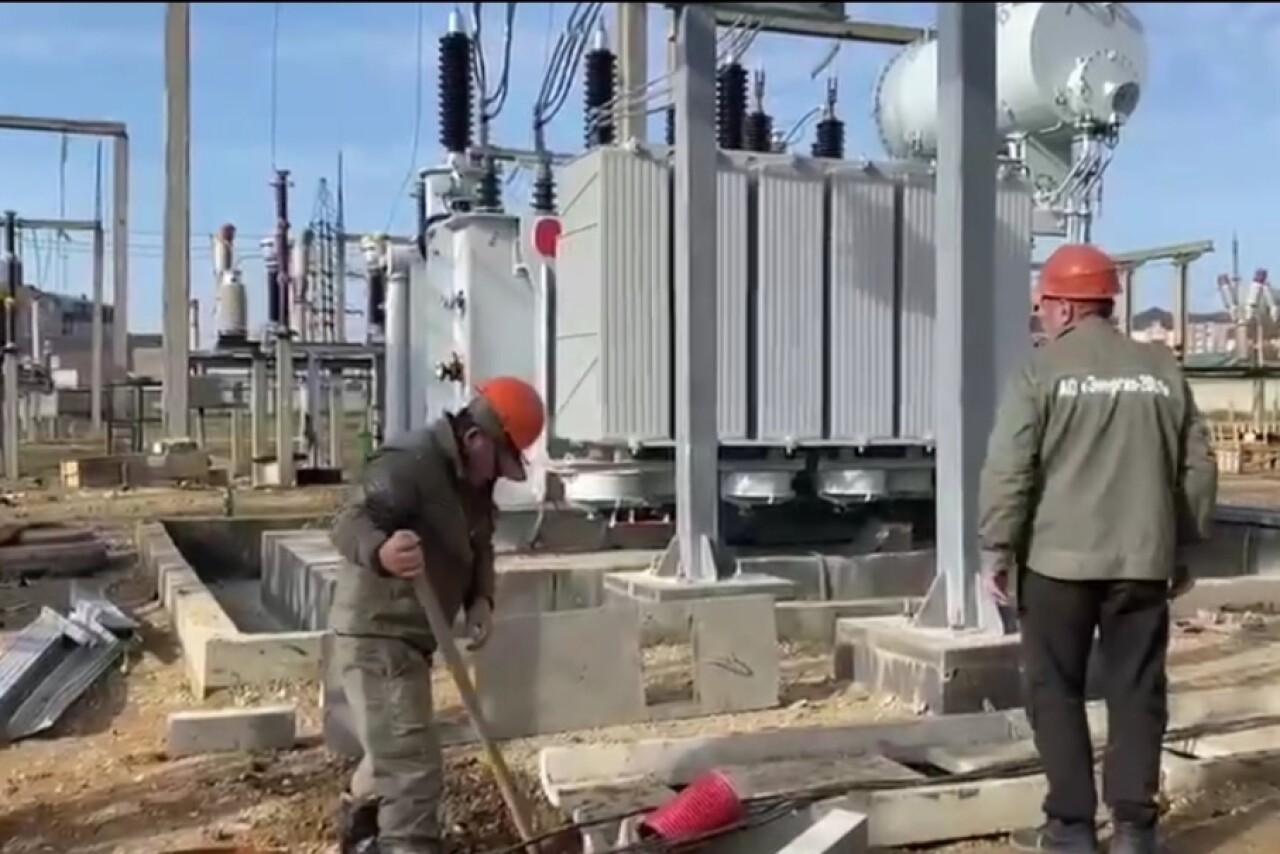 Rosseti Northern Caucasus increases capacity of substation in Makhachkala