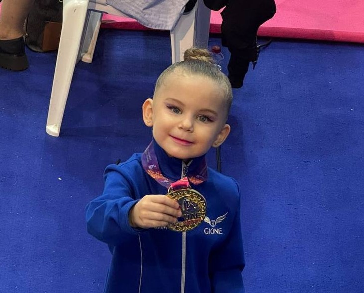 Dagestan Gymnast Wins Tournament in UAE