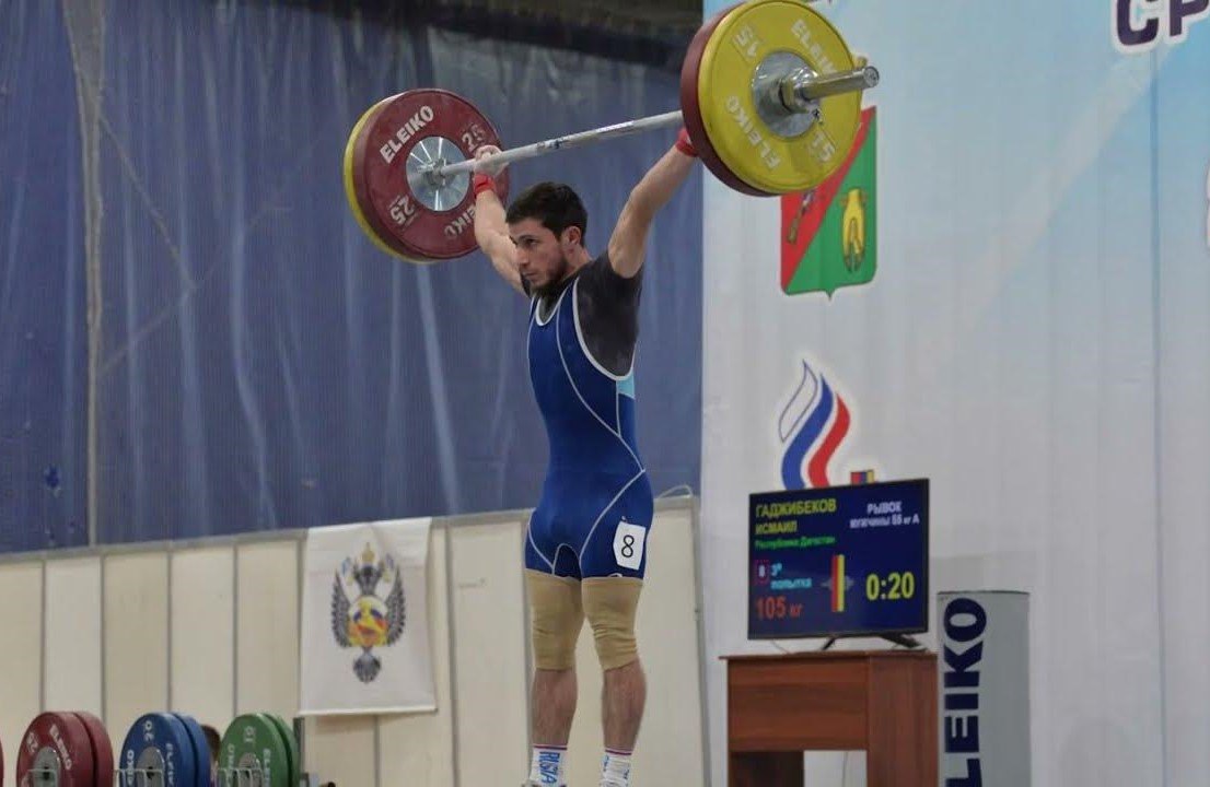 Dagestani weightlifter to compete at European Championships