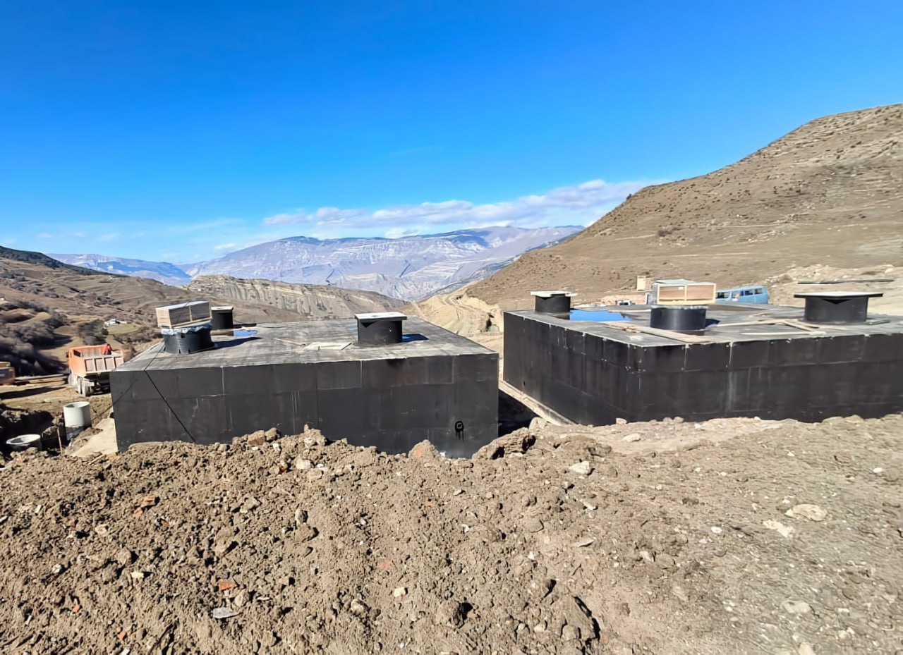 Dagestan to receive two new water supply facilities by April 2025