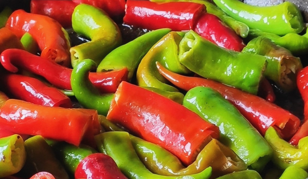 Vegetables grown all year round in Dagestan