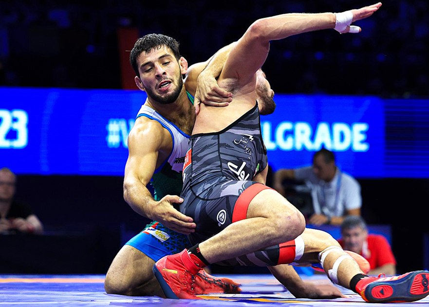 Dagestani wrestler wins Bulgarian championship for 11th time