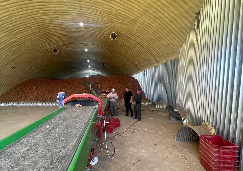 New vegetable storage facility launched in Dagestan