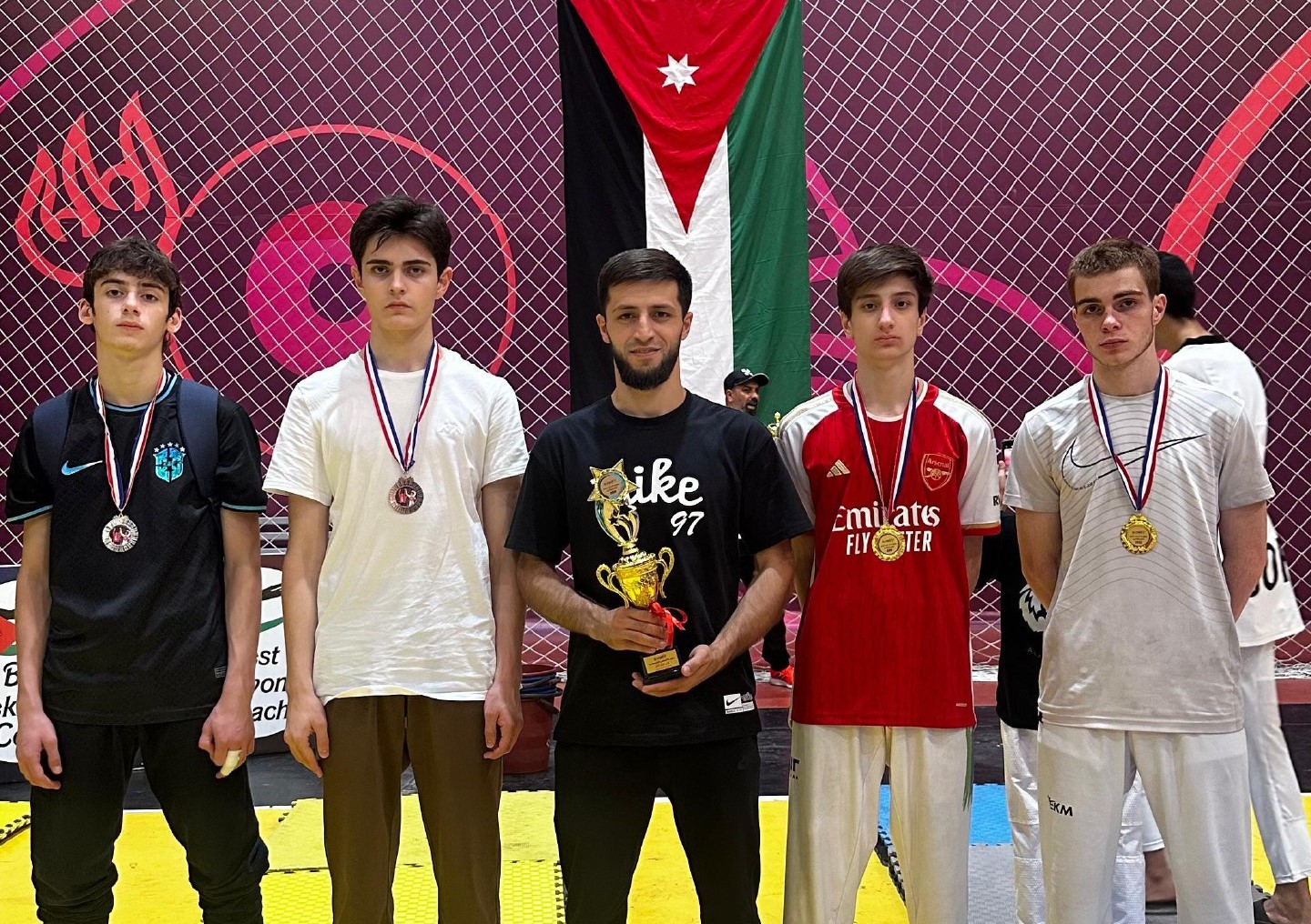 Dagestan's taekwondo athletes among winners of tournament in Jordan