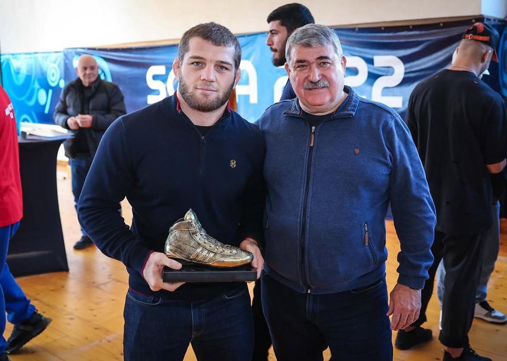 Magomed Ramazanov becomes best wrestler of 2024 in Bulgaria