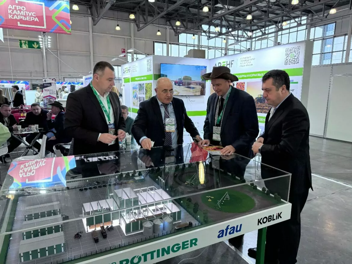 Dagestan delegation takes part in exhibition at Crocus Expo