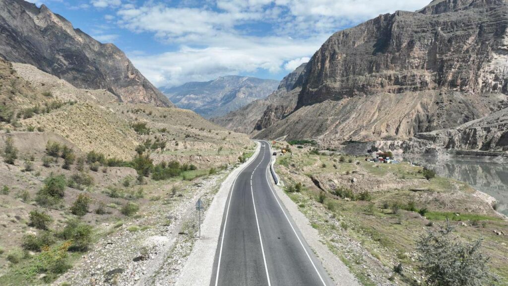 Over 140 km of New Roads: Dagestan Summarizes Results of National Project