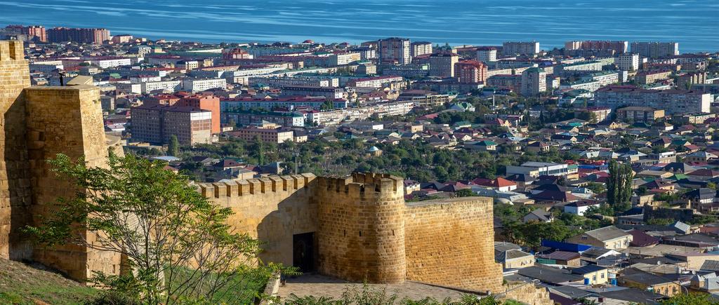 Number of rooms booked online doubles in Derbent 