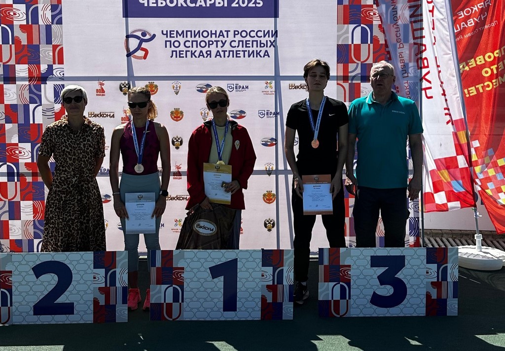 Visually impaired athletes from Dagestan take 22 medals at Russian Championship