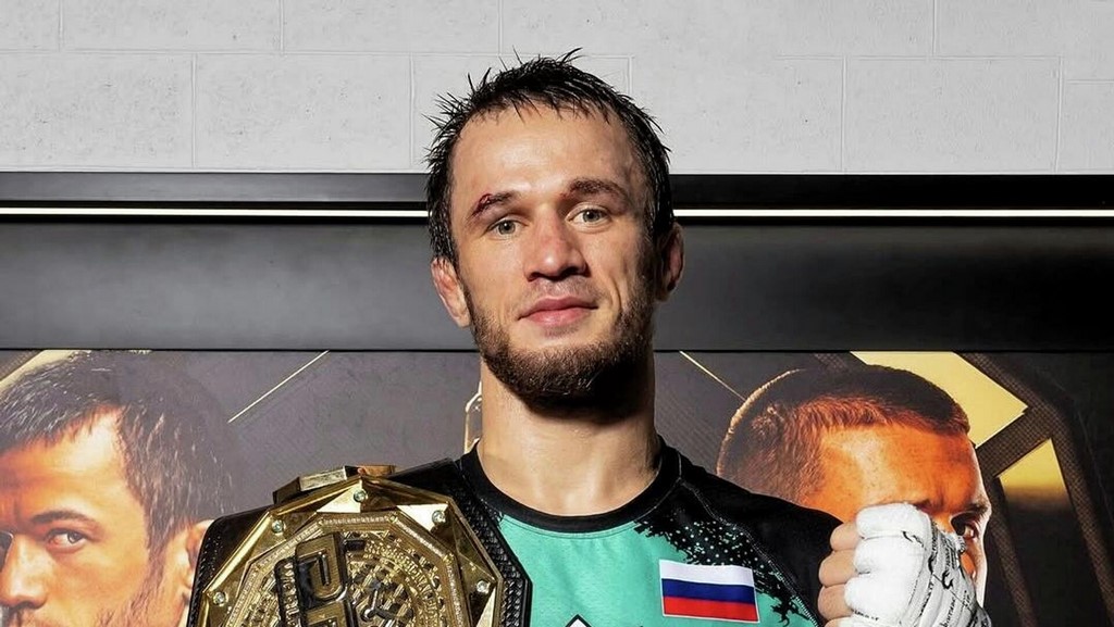 Usman Nurmagomedov to Defend Title in Dubai