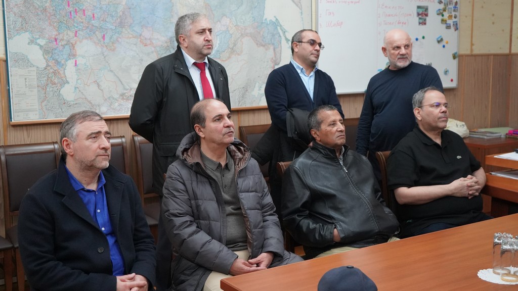 Arab Diplomats Explore Industrial Partnership in Dagestanskiye Ogni