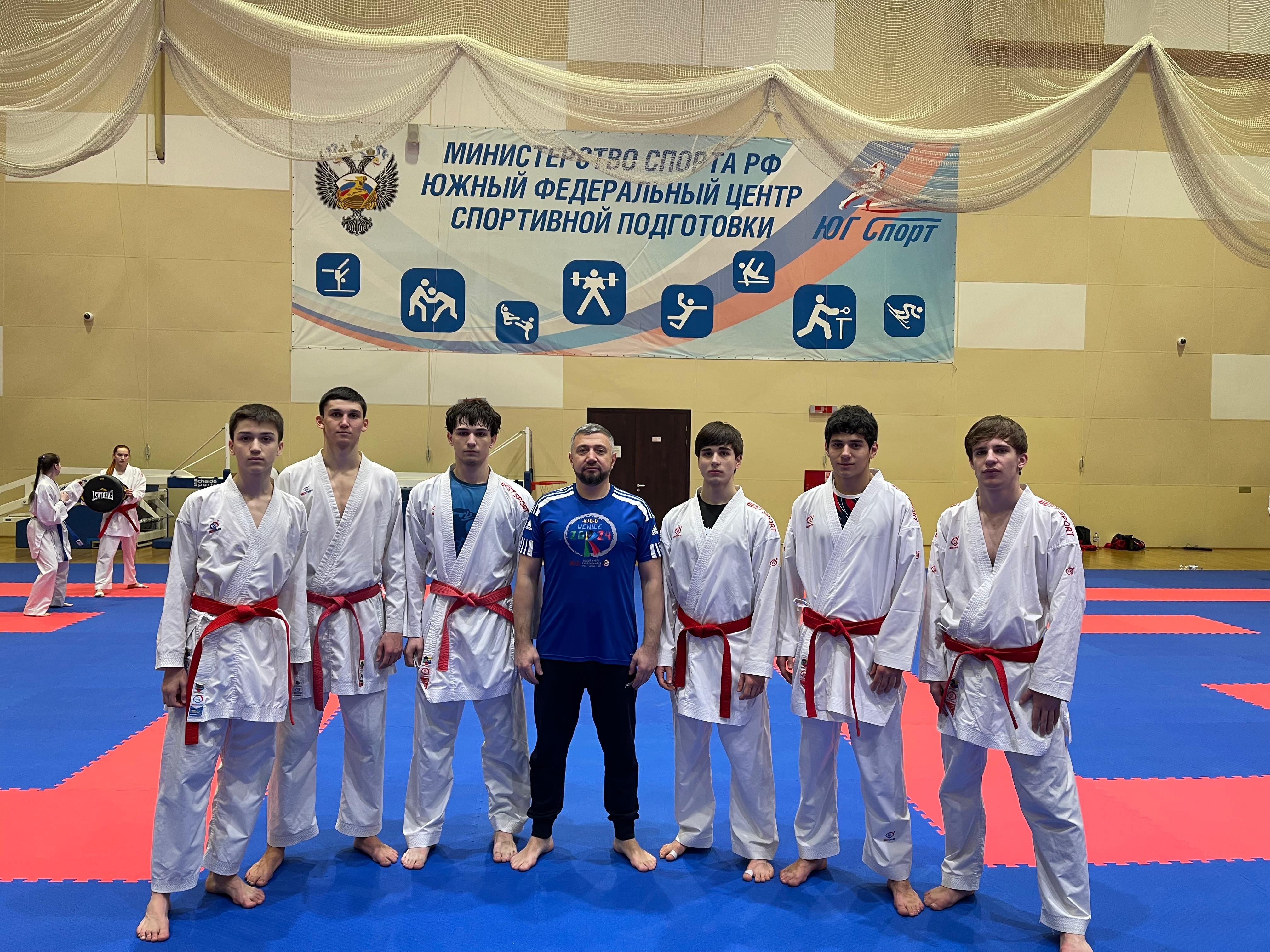 Dagestani karate fighters prepare for international tournament in UAE
