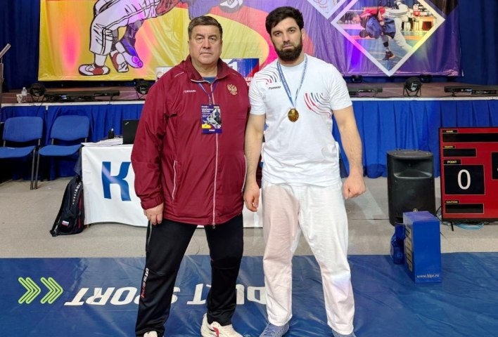 Dagestani wins Russian belt wrestling championship