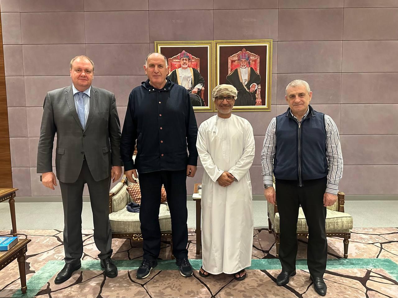 Prime Minister of Dagestan arrives in Oman on official visit