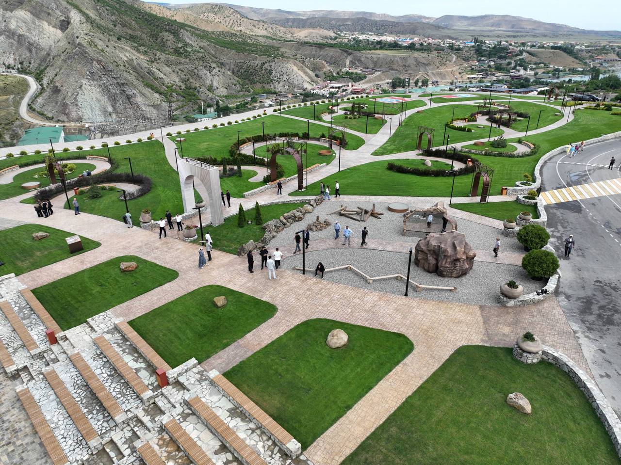 New Avaral Park tourist complex opens near Sulak Canyon