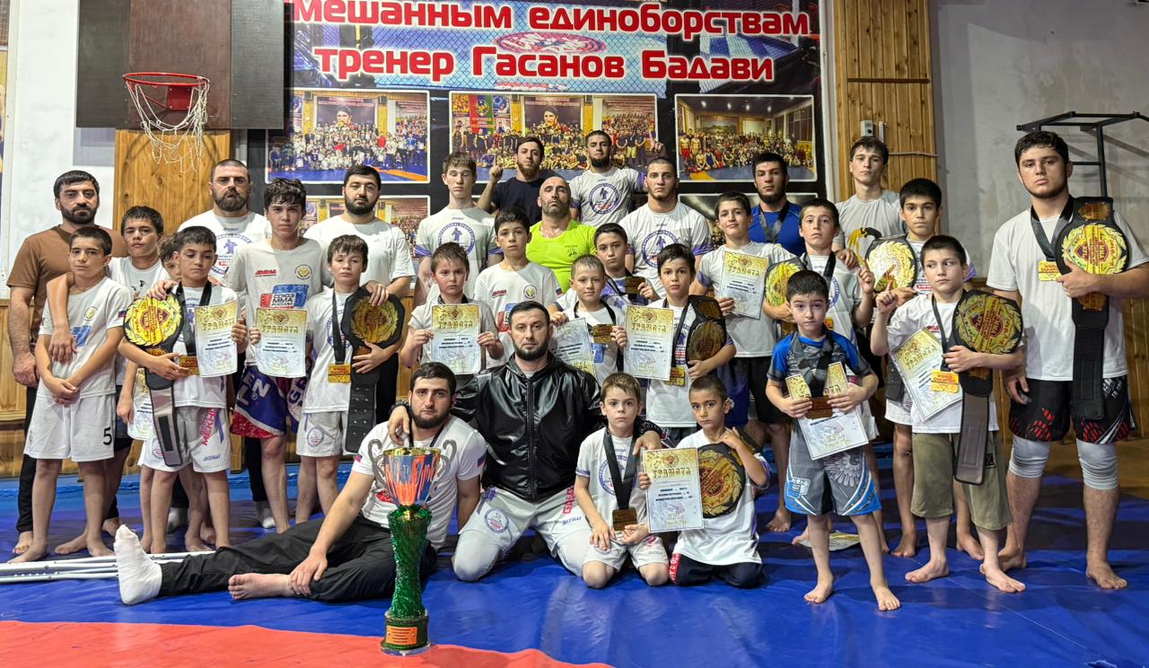Dagestani athletes become best at world club championship