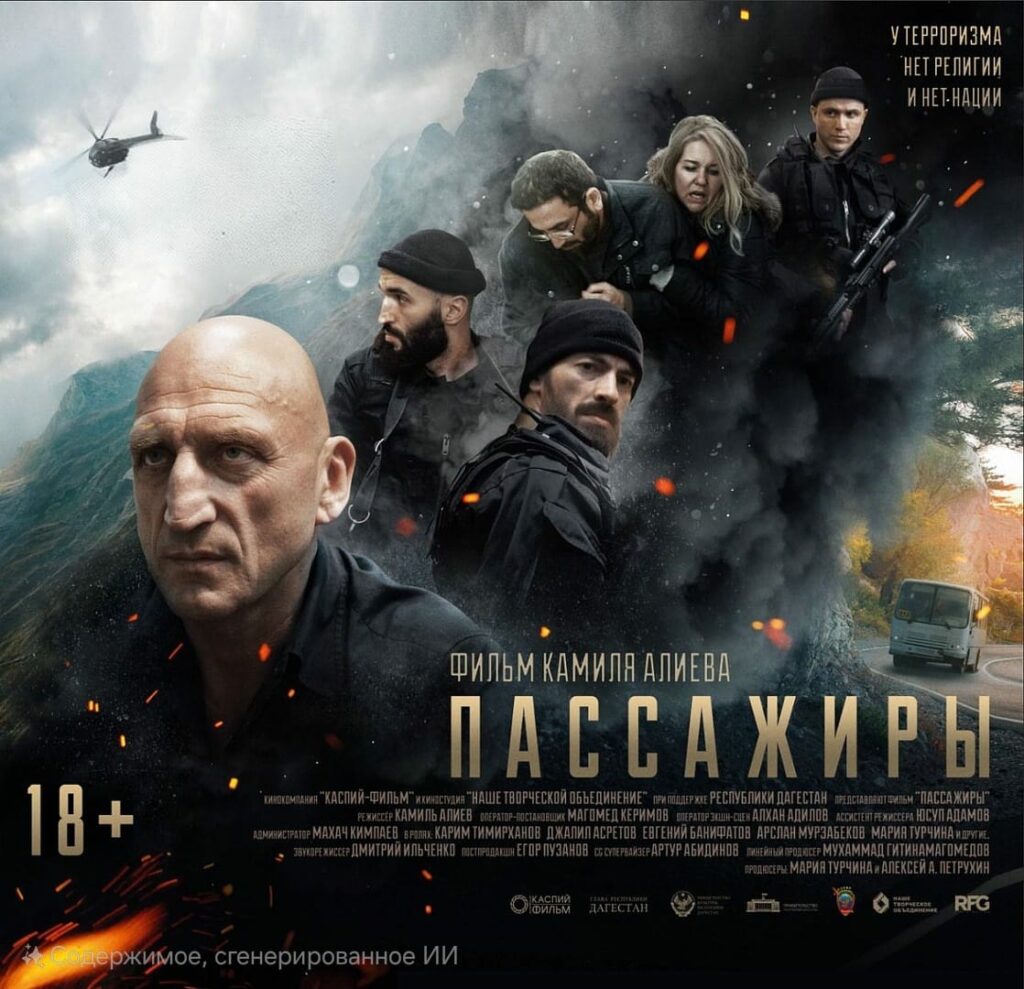 Dagestani film 'Passengers' gets rental license for schoolchildren