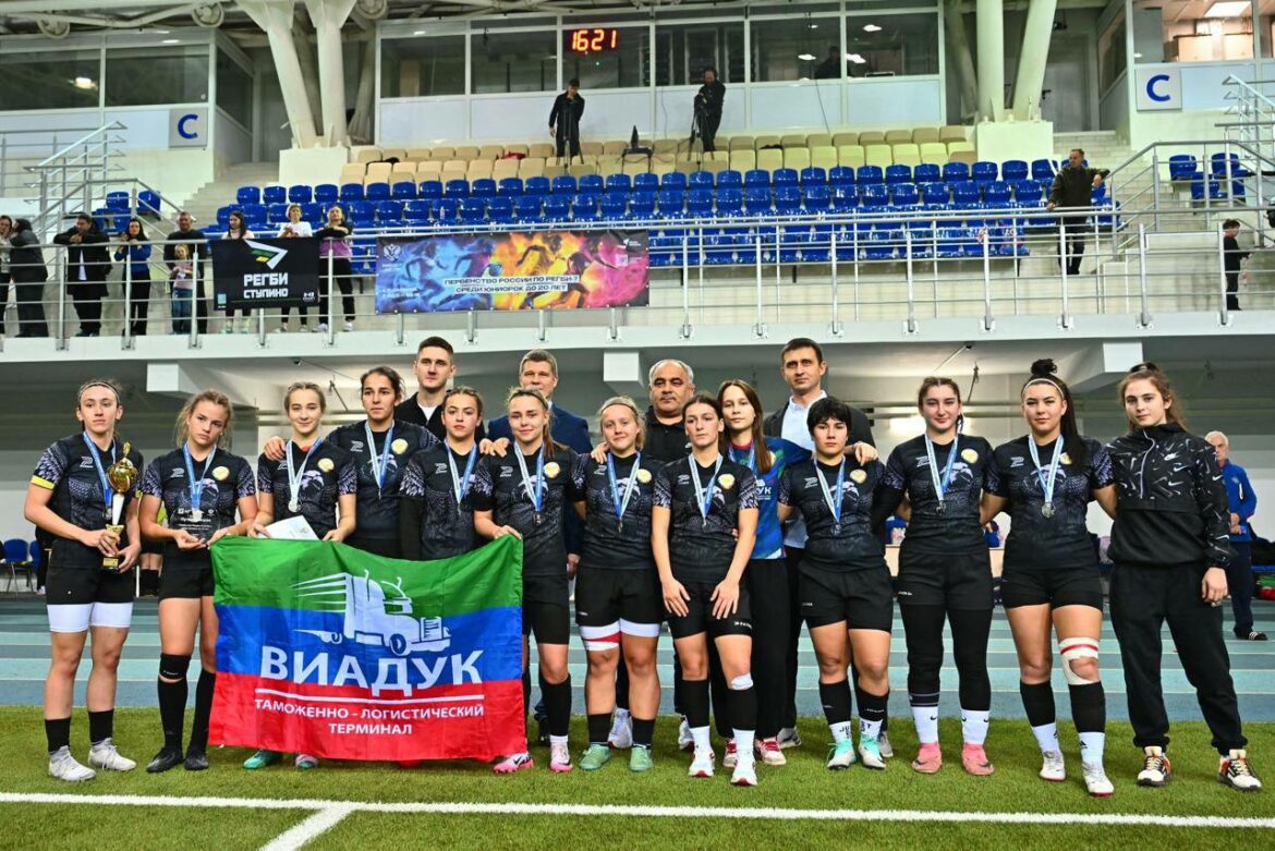 Dagestan rugby players become silver medalists of Russian championship