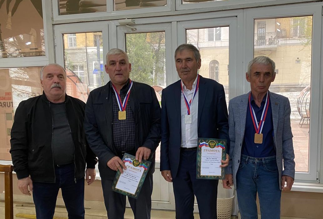Makhachkala hosts International Checkers Tournament