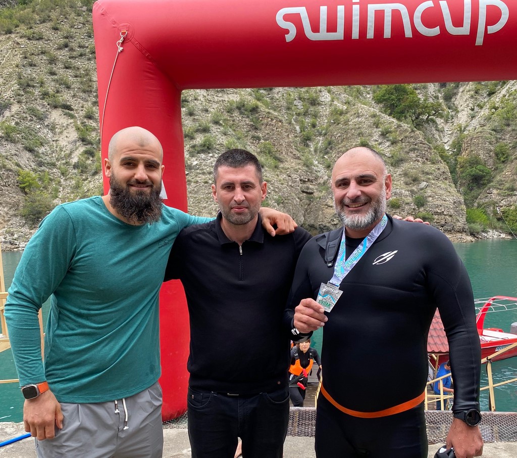 Sulak Canyon hosts an All-Russian Swimming Event