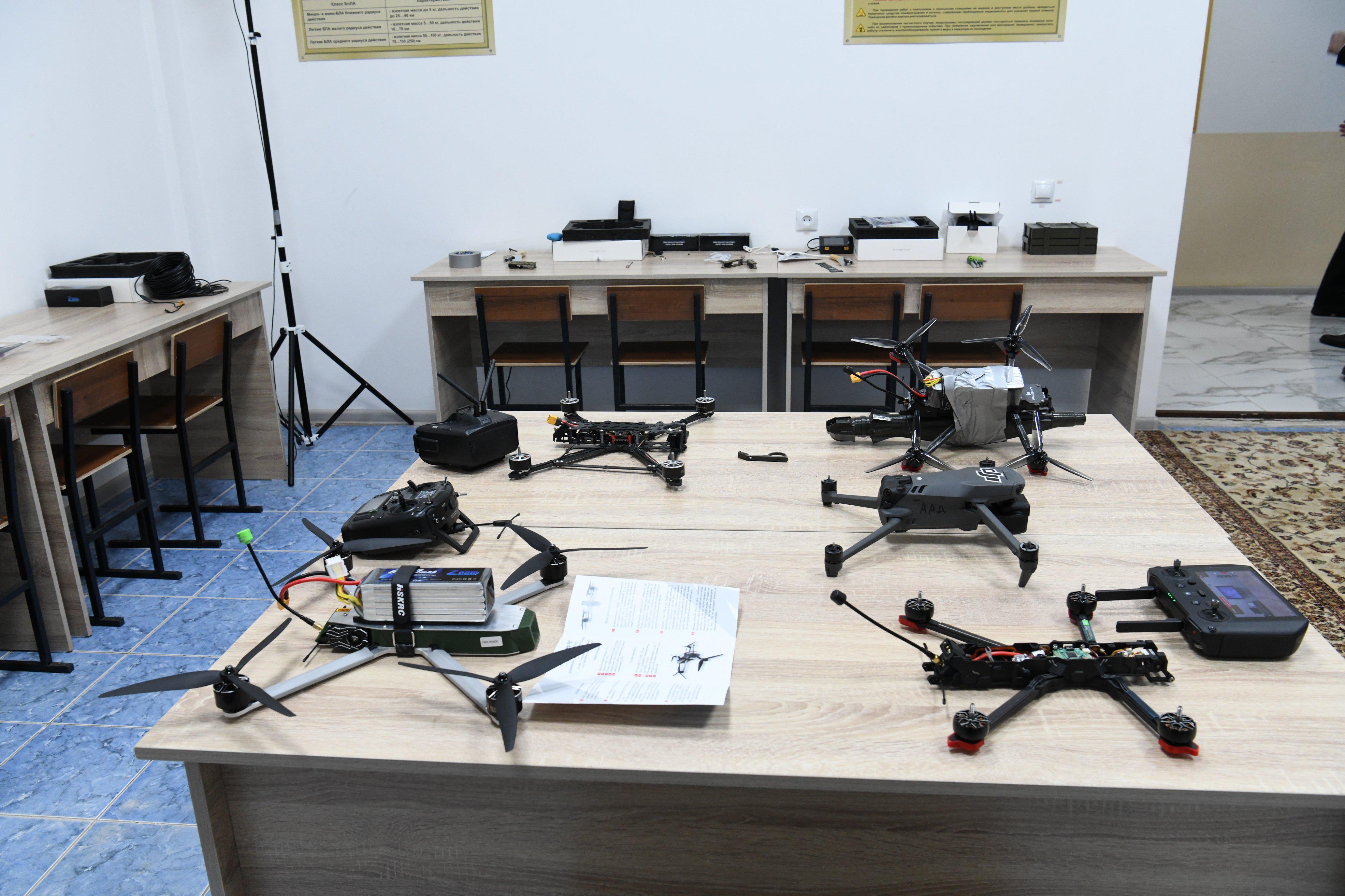 Technoliot Centre starts recruitment of those willing to master drone piloting