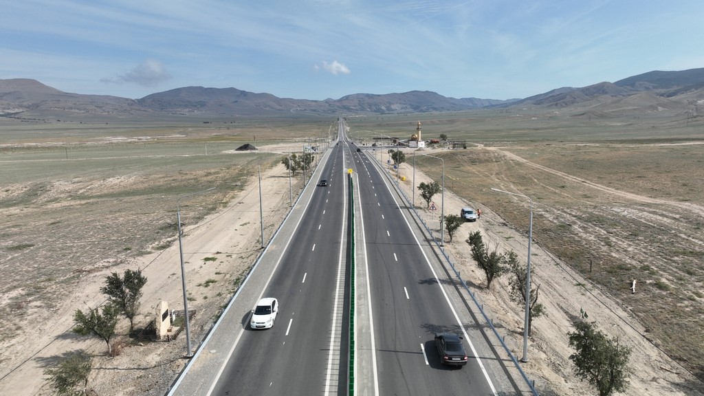 Large-scale construction of bypass roads in three cities underway in Dagestan