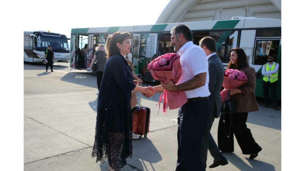 Bellegprom Concern delegation arrives in Dagestan