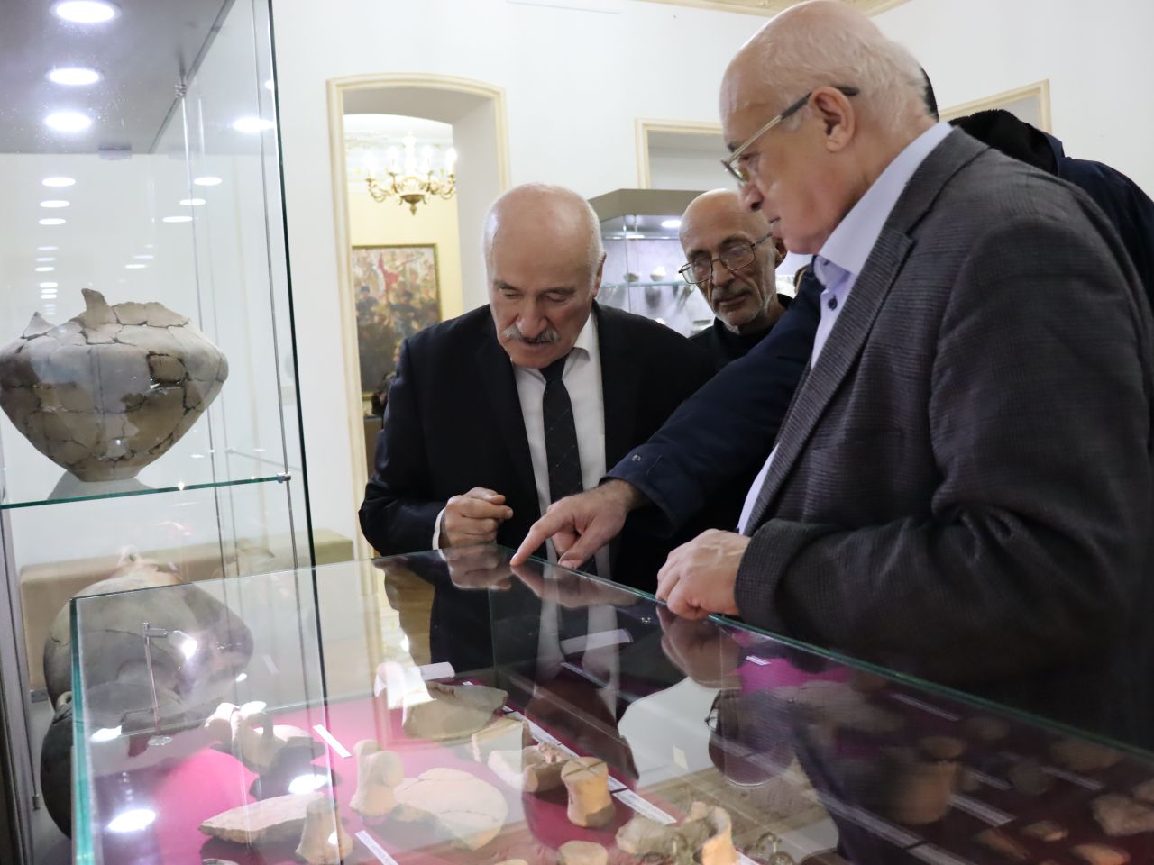 Landmark Archaeological Exhibition Opens in Makhachkala, Showcasing Dagestan's Ancient Past