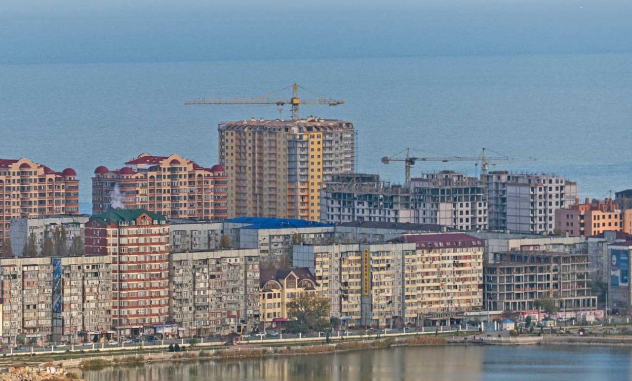 Dagestan ranks last in speed of construction of many-storied buildings