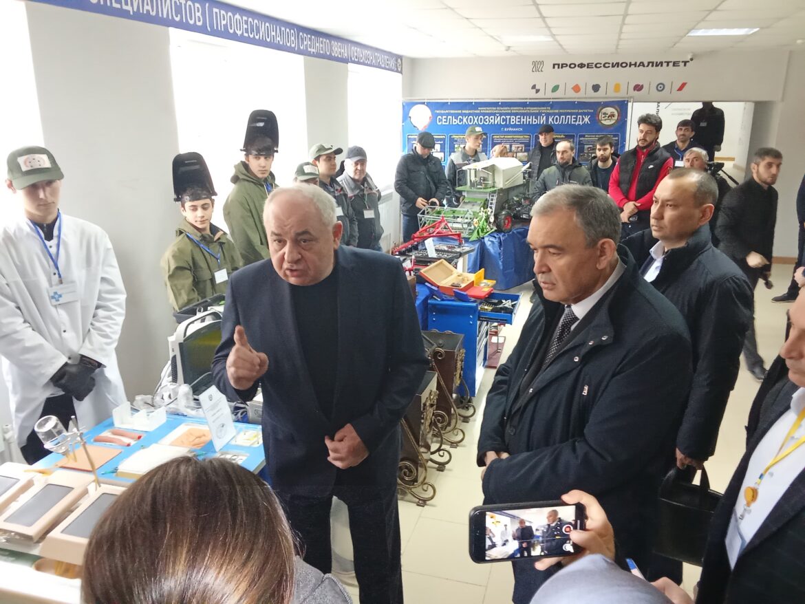 500 agricultural classes to be created in Dagestan