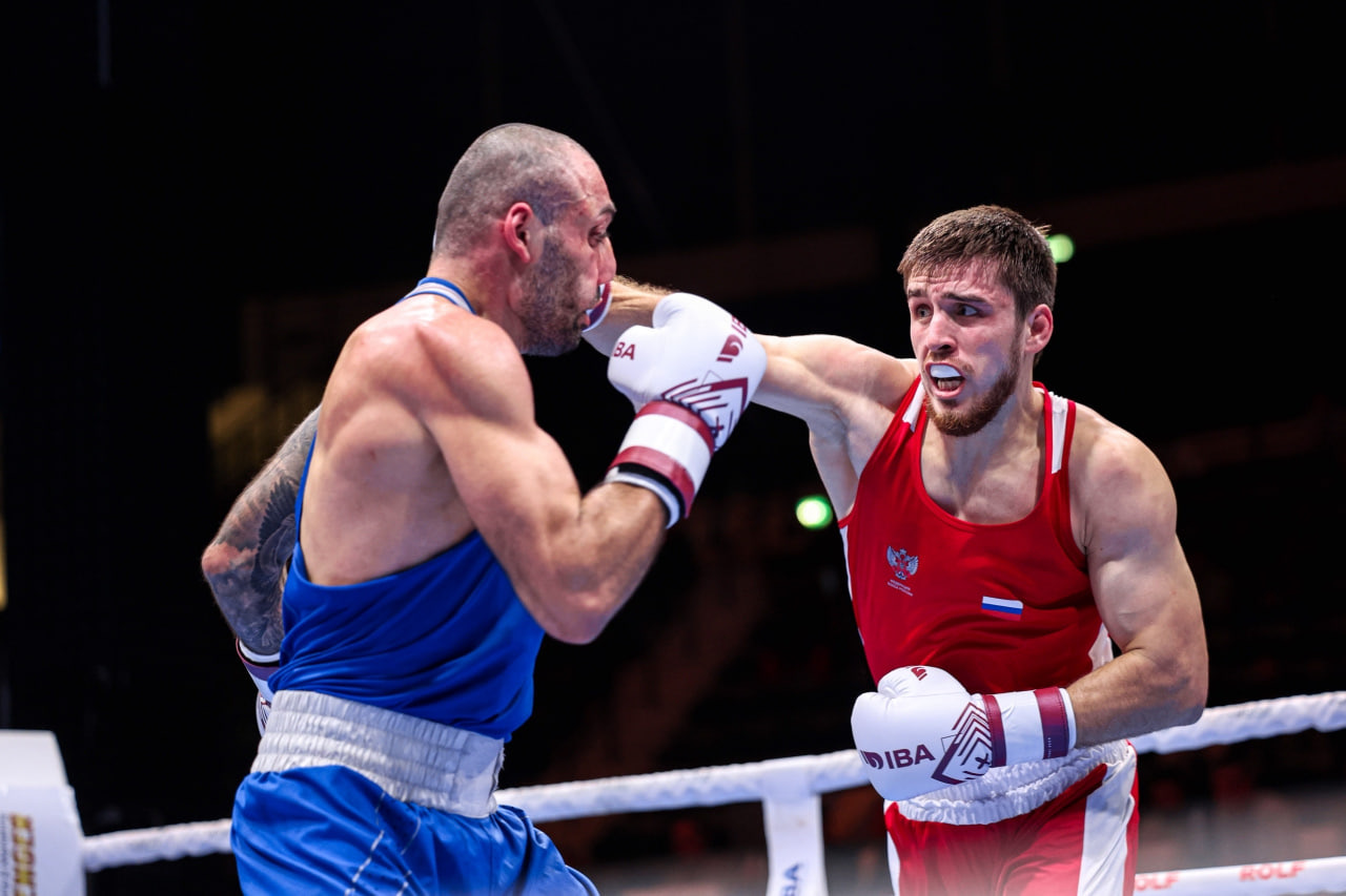 Sharabutdin Ataev Becomes Two-Time World Champion