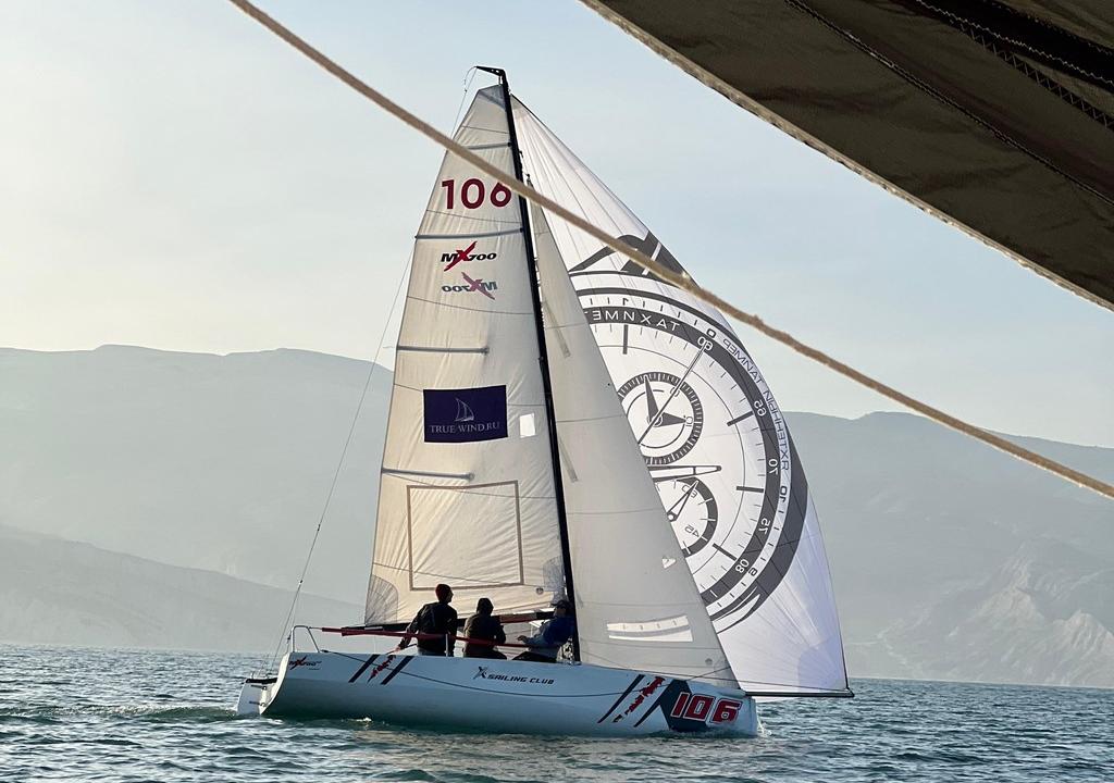 Yachtsmen from Russian Regions Compete in Regatta in Dagestan