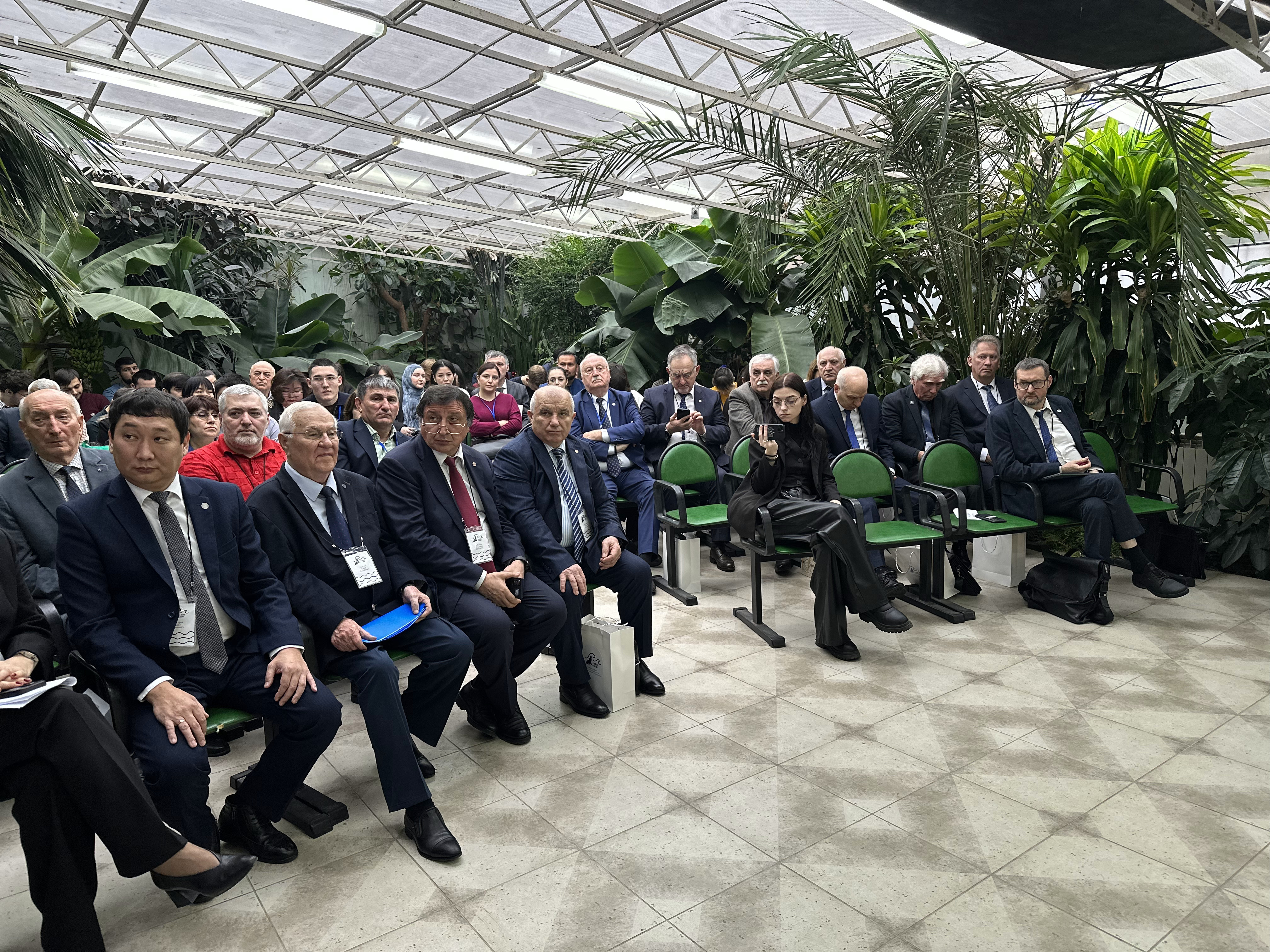 Dagestan State University Becomes Hub for Addressing Caspian Challenges