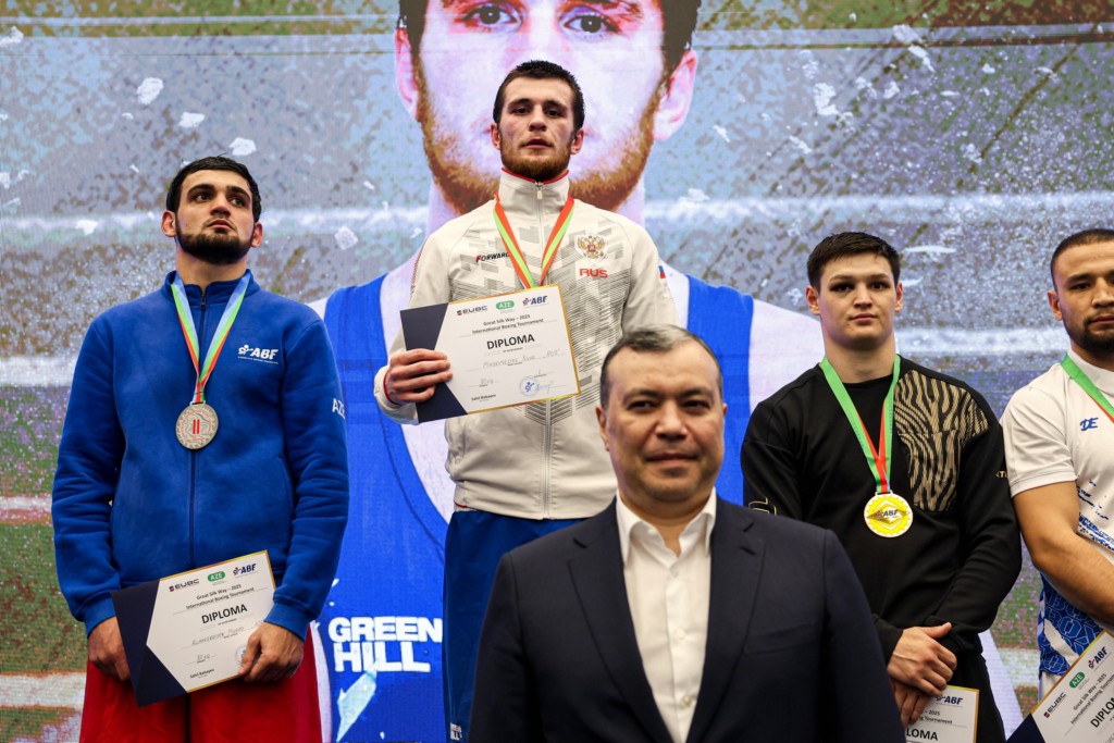Dagestani boxers - winners of tournament in Baku