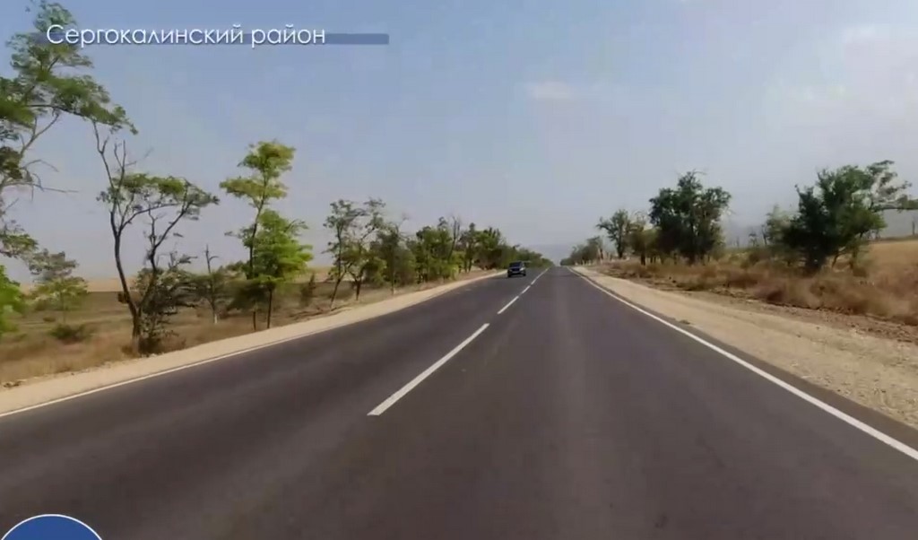 Repair of road connecting several foothill districts completed ahead of schedule in Dagestan
