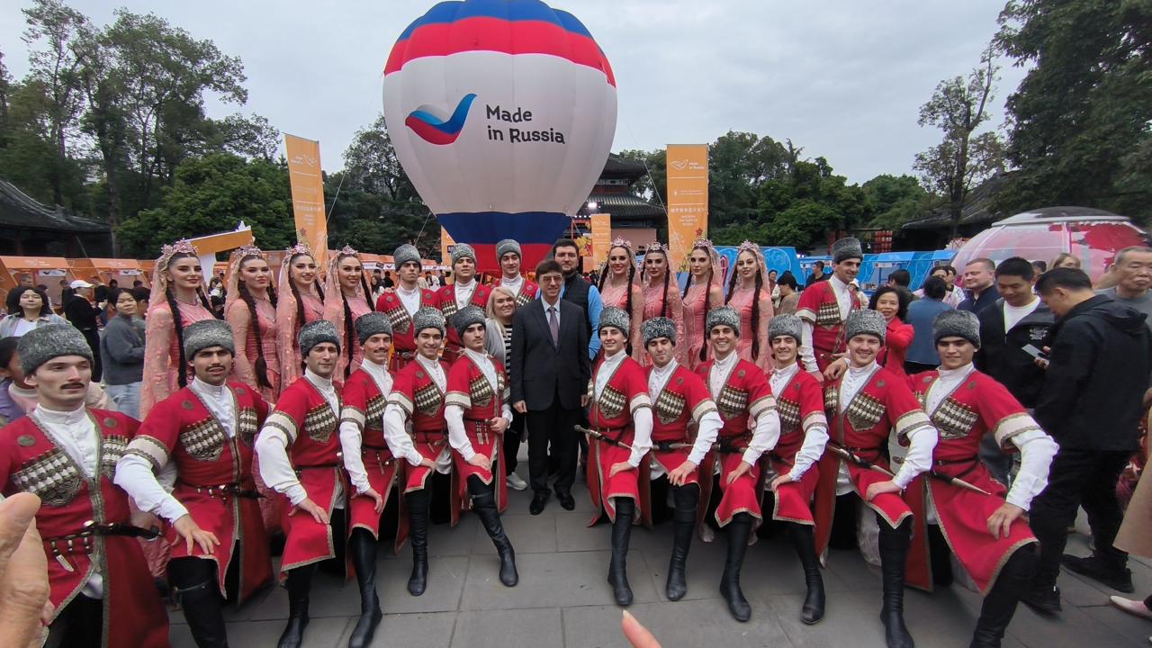 Dagestan's 'Lezginka' ensemble takes big tour in China