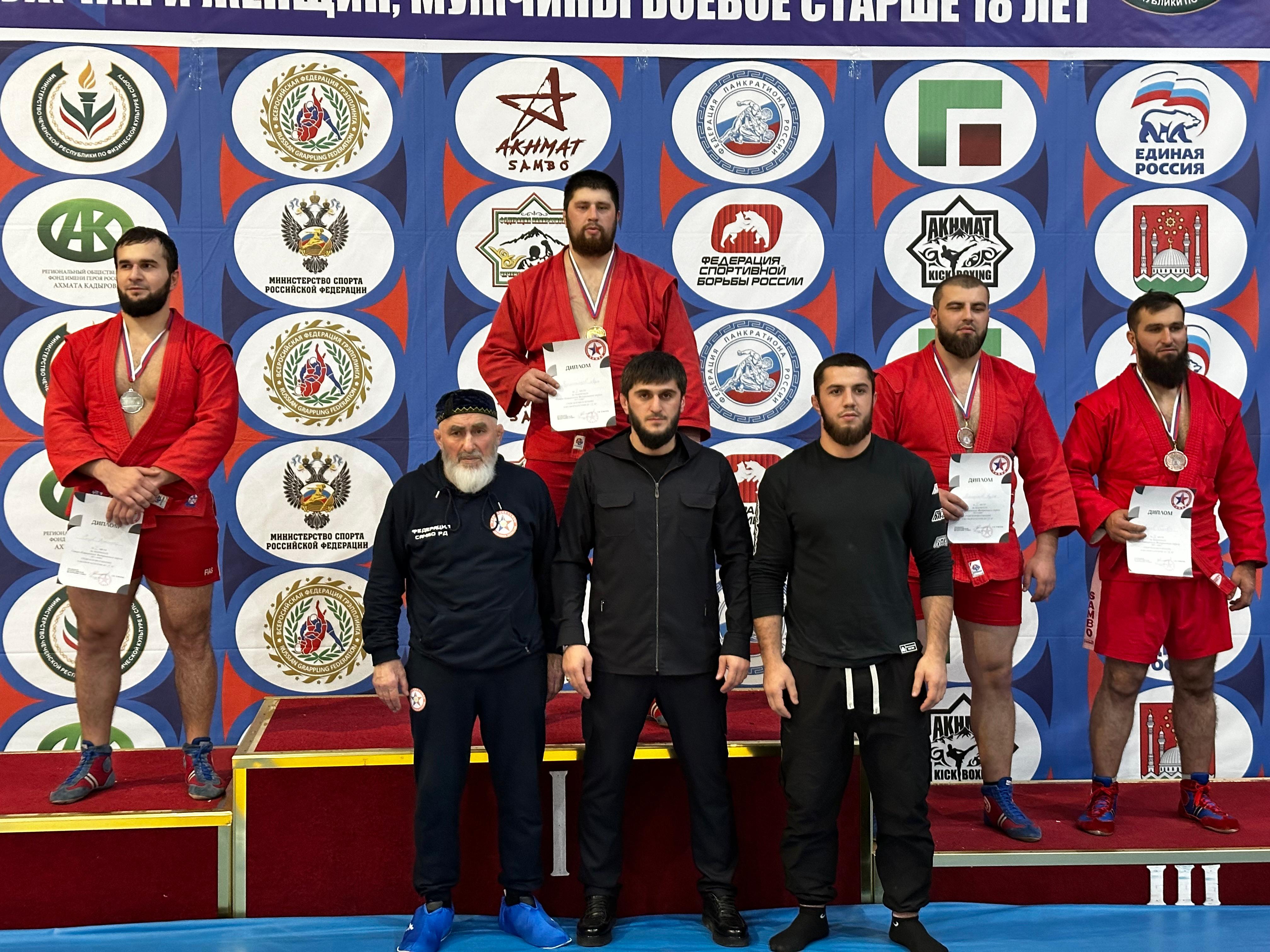 Dagestan combat sambo team emerges strongest in North Caucasian Federal District