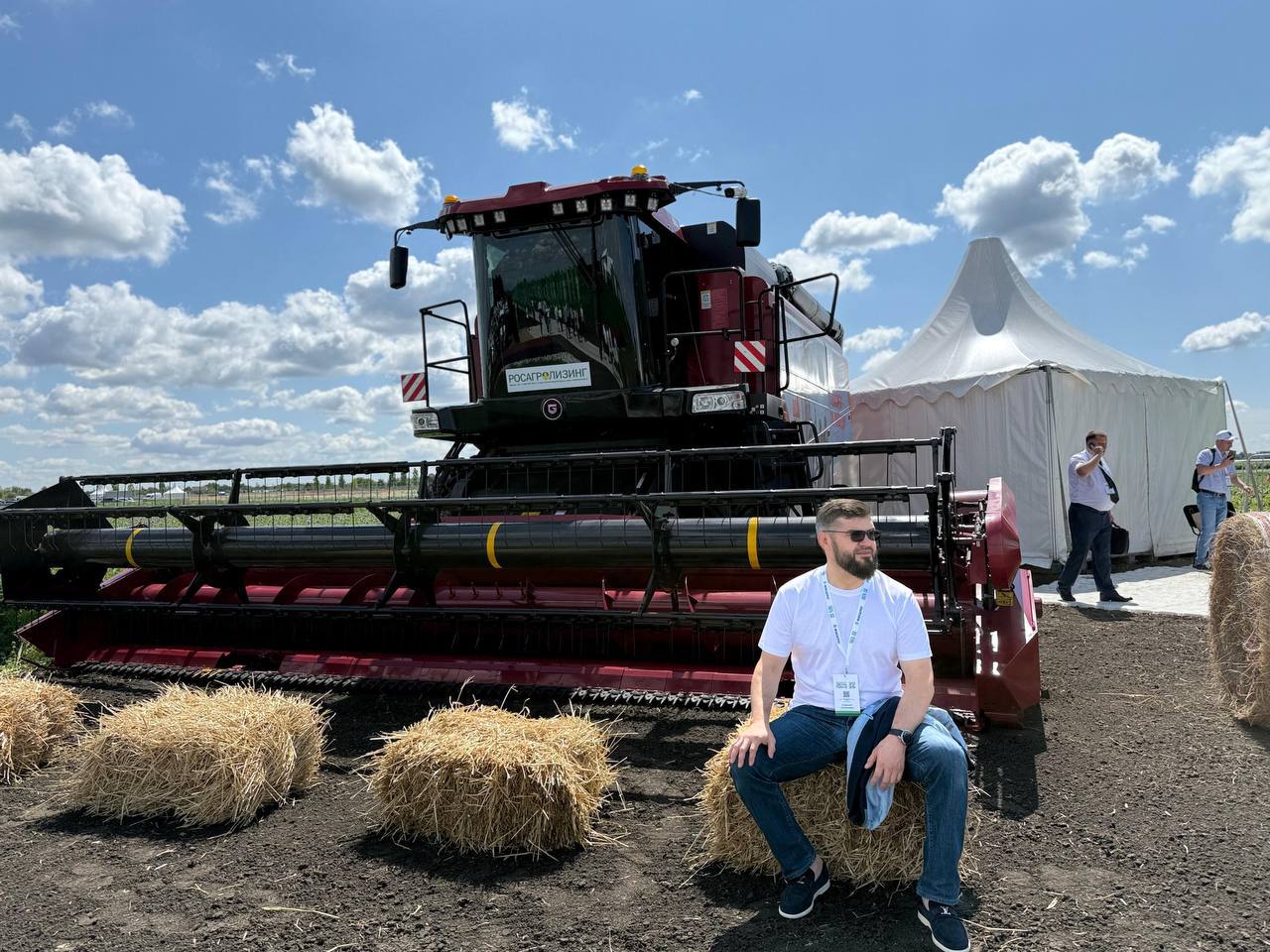 Dagestan delegation takes part in All-Russian Field Day