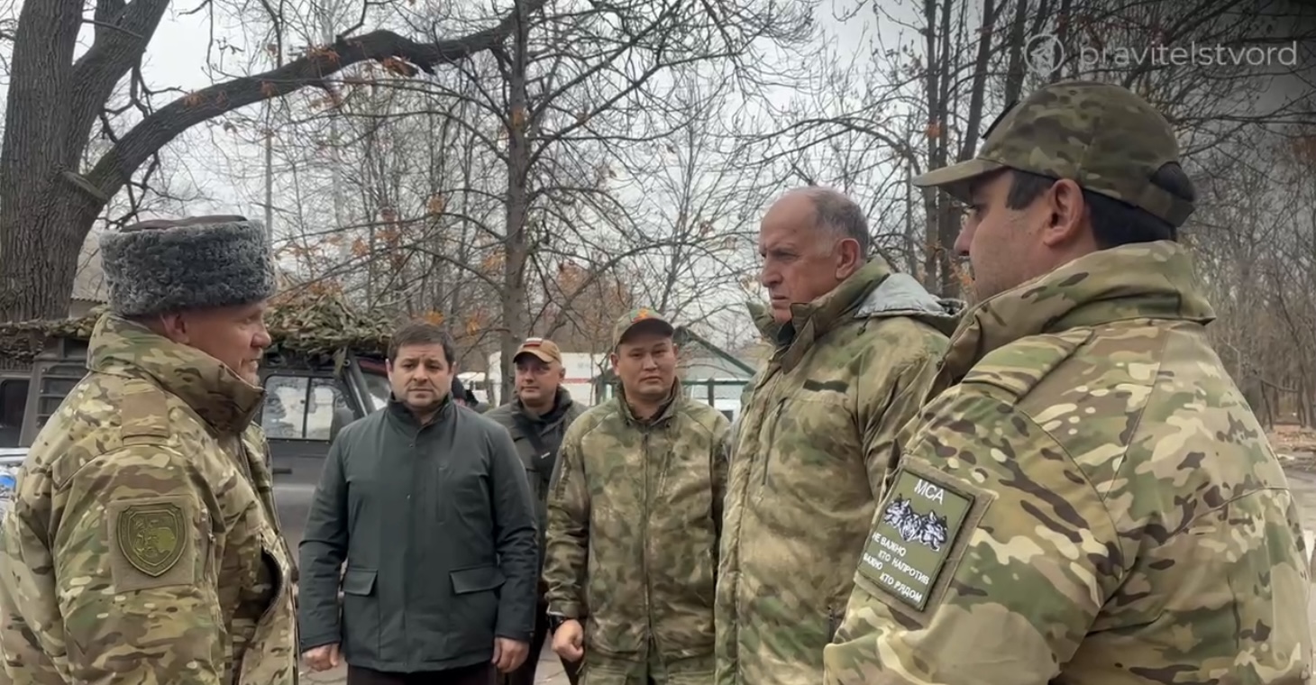 Abdulmuslim Abdulmuslimov arrives in Lugansk People's Republic on working visit