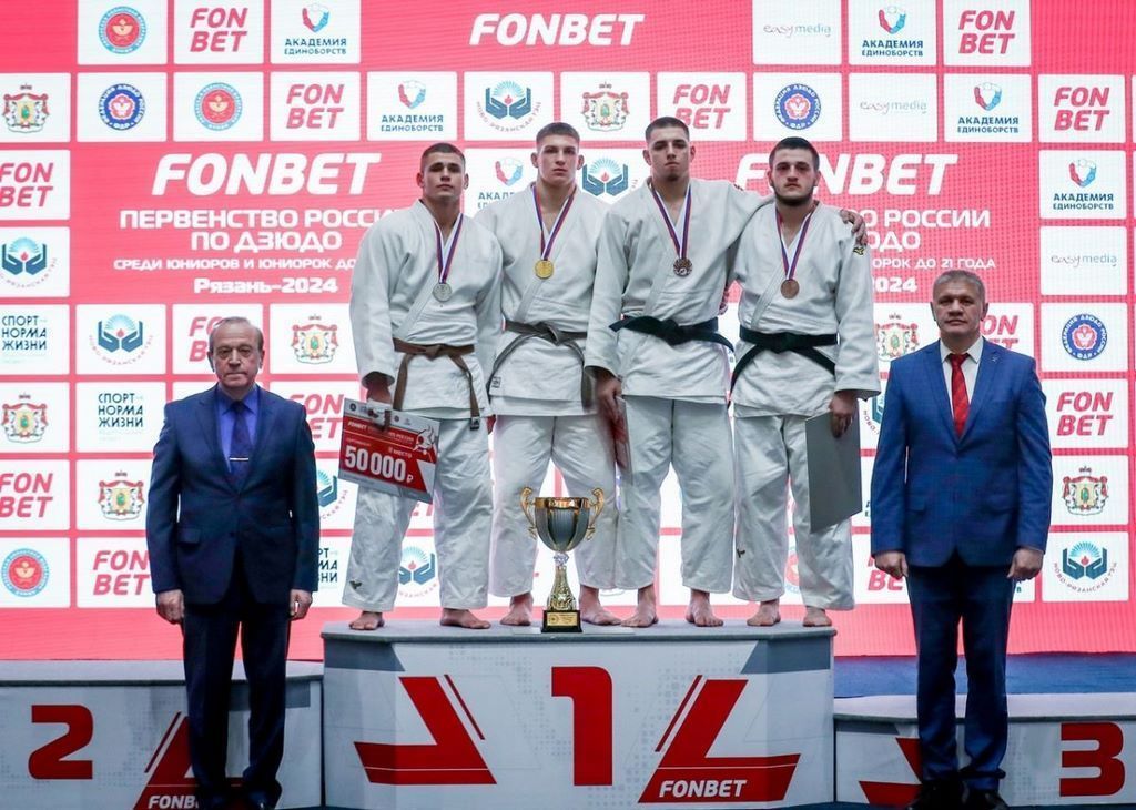 Dagestani judoist wins Russian championship