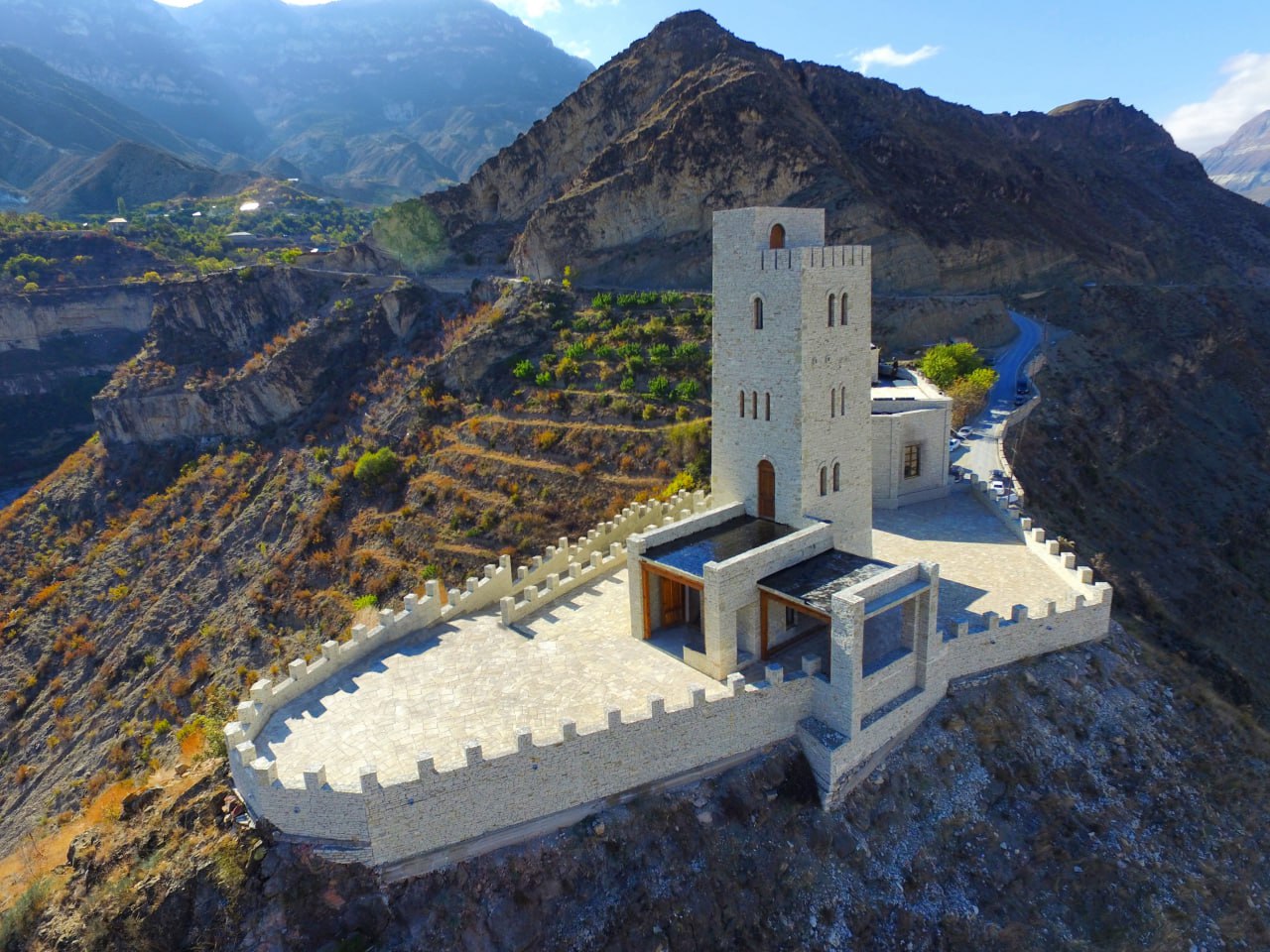 Dagestan receives tourists from more than 10 countries